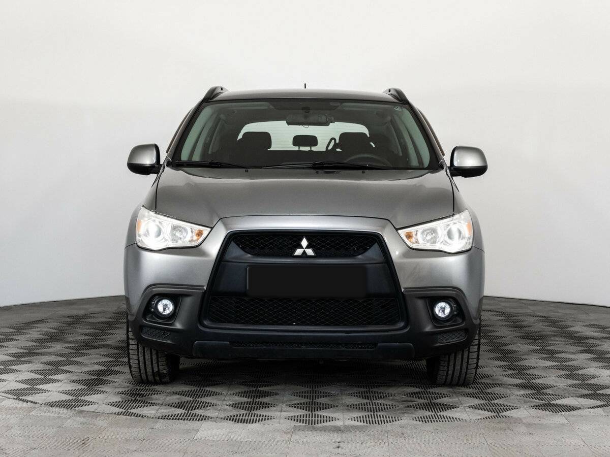 Mitsubishi ASX с пробегом — 2012 год. Фото: #1