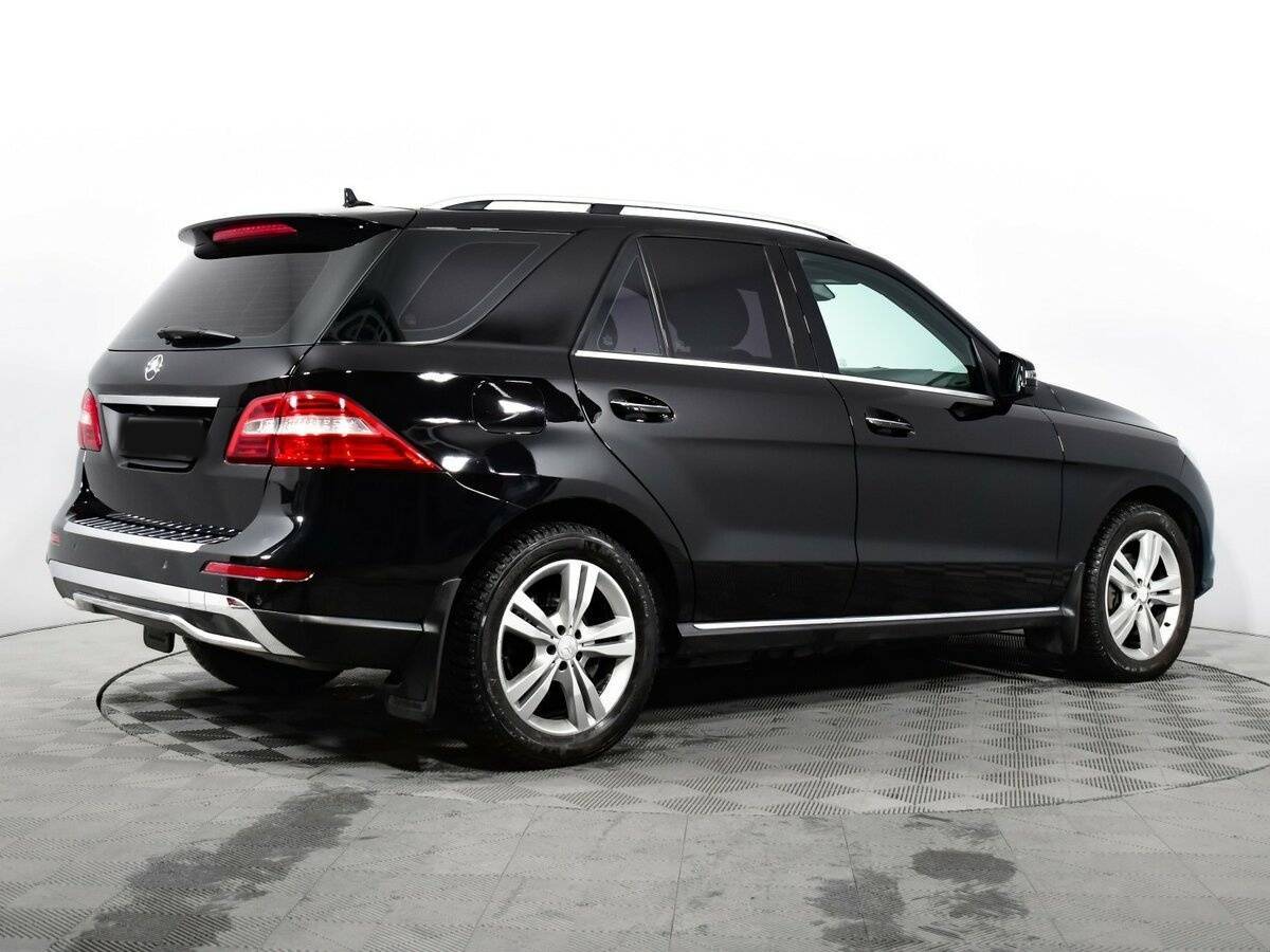 Mercedes-Benz M-Класс с пробегом — 2013 год. Фото: #4