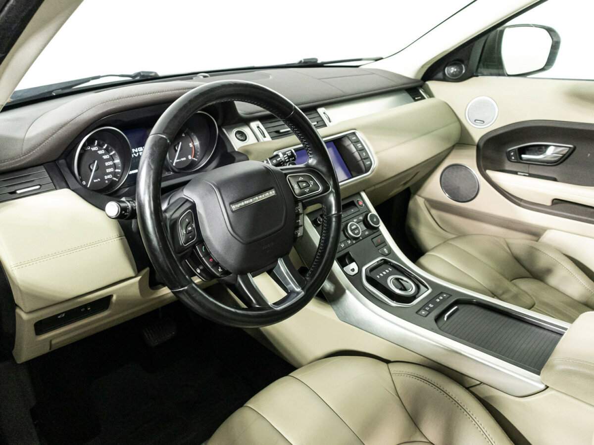 Land Rover Range Rover Evoque с пробегом — 2012 год. Фото: #10