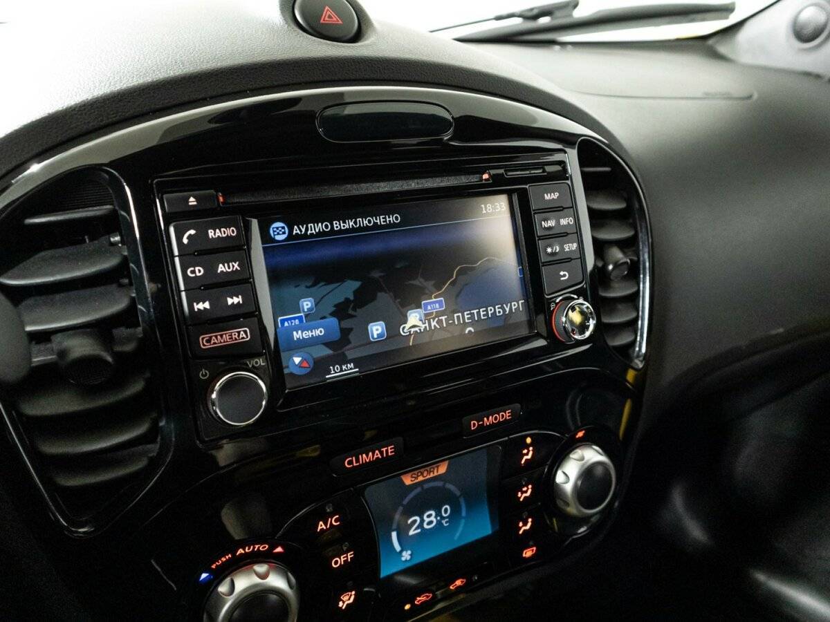 Nissan Juke с пробегом — 2017 год. Фото: #14