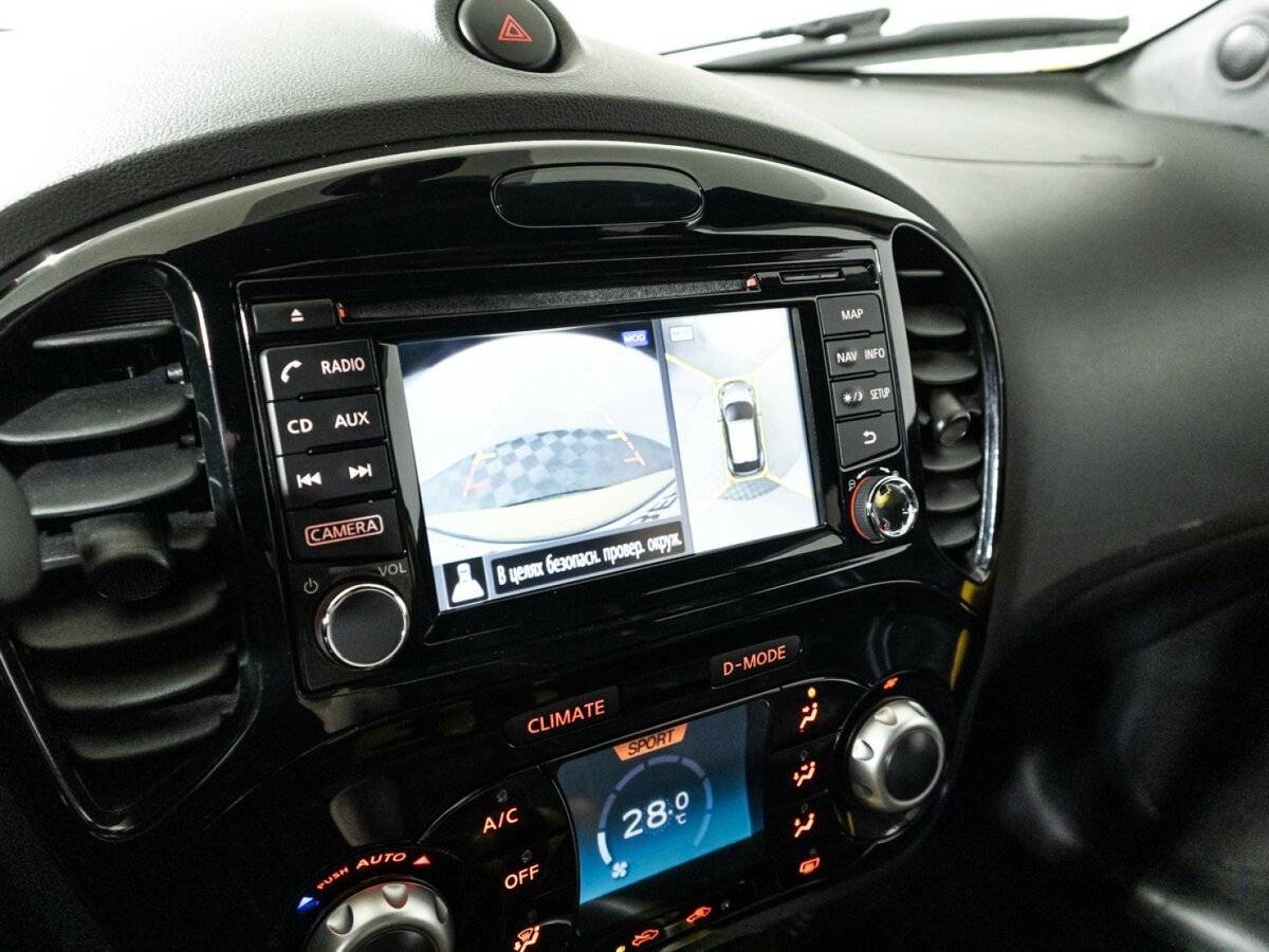 Nissan Juke с пробегом — 2017 год. Фото: #15