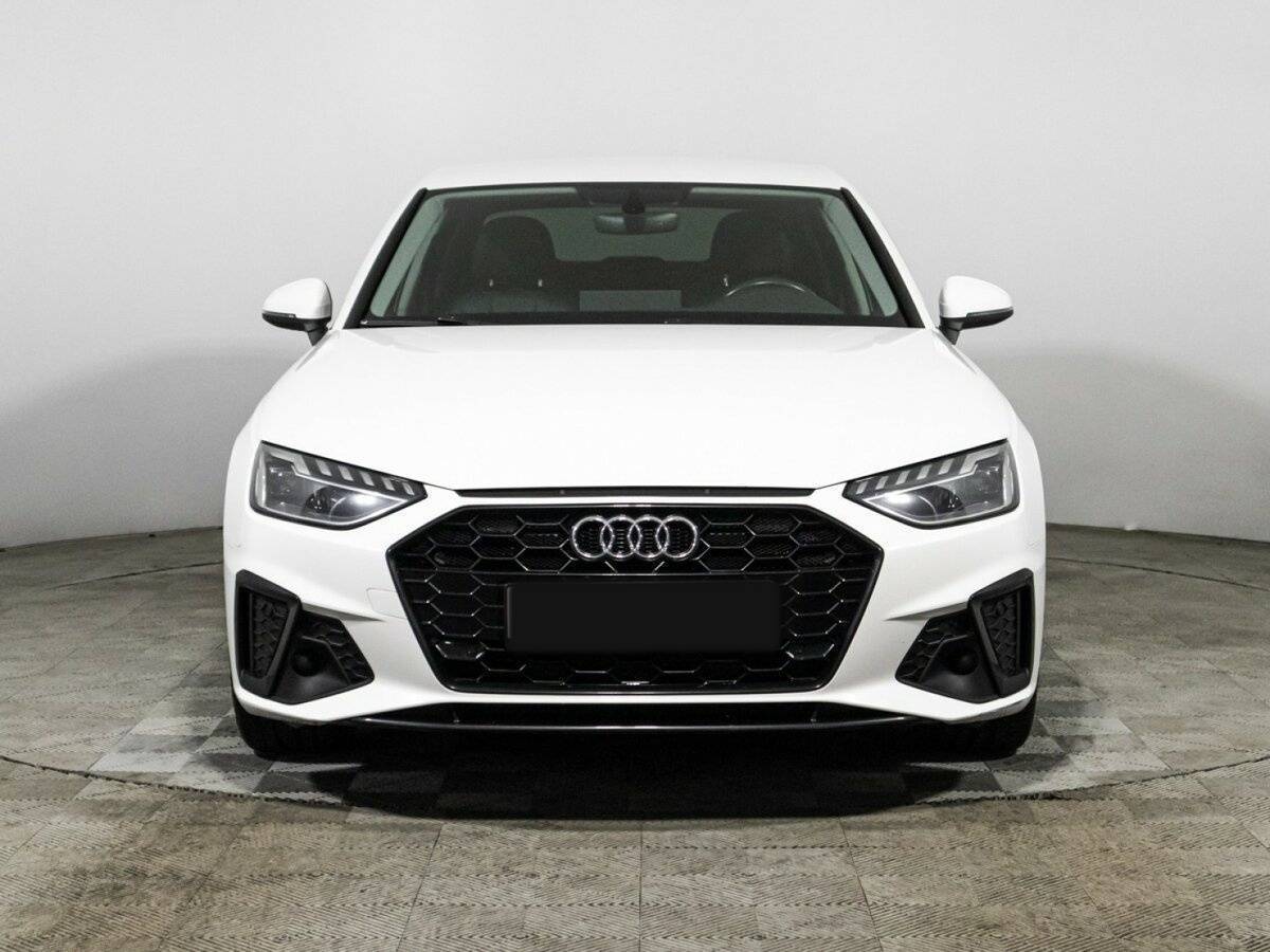 Audi A4 с пробегом — 2020 год. Фото: #1