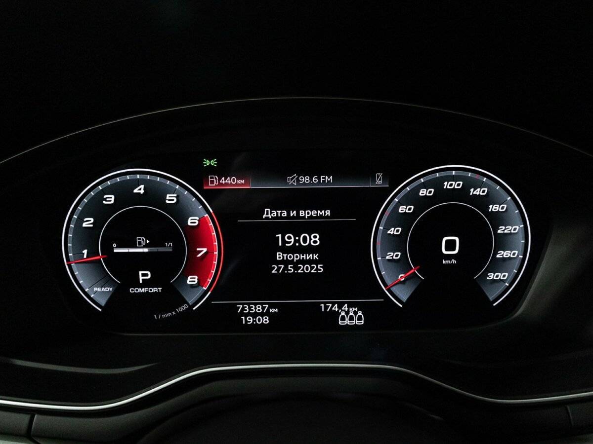 Audi A4 с пробегом — 2020 год. Фото: #12