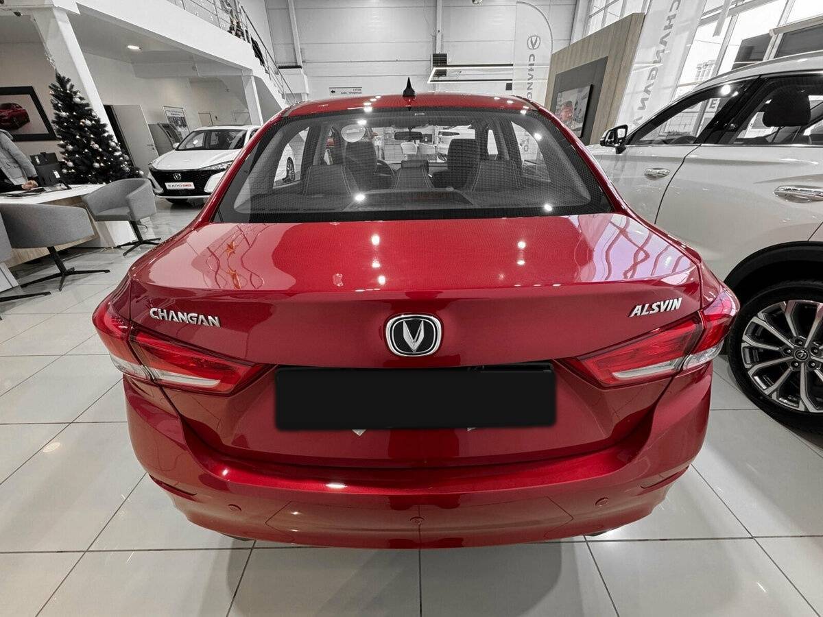 Changan Alsvin с пробегом — 2023 год. Фото: #3