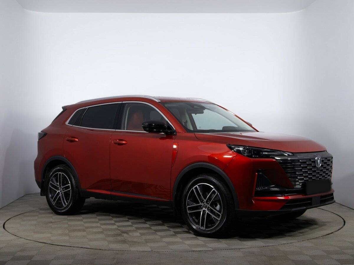 Changan CS55 Plus с пробегом — 2023 год. Фото: #2