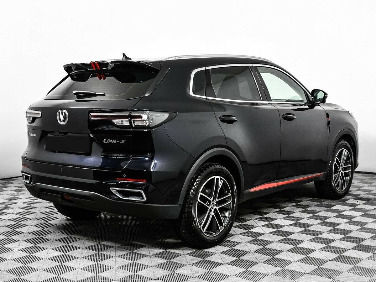 Changan CS55 Plus с пробегом — 2024 год. Фото: #4