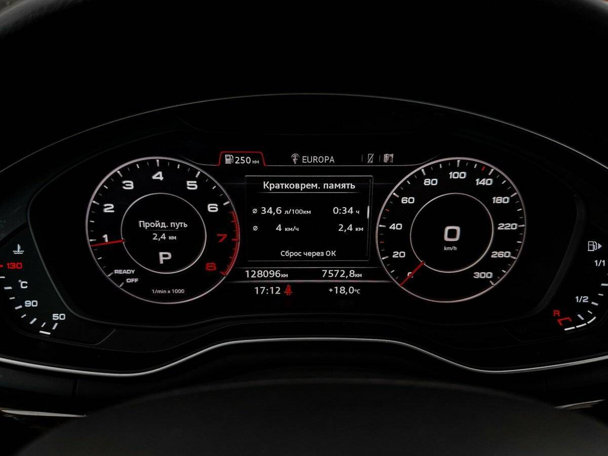 Audi A4 с пробегом — 2016 год. Фото: #10