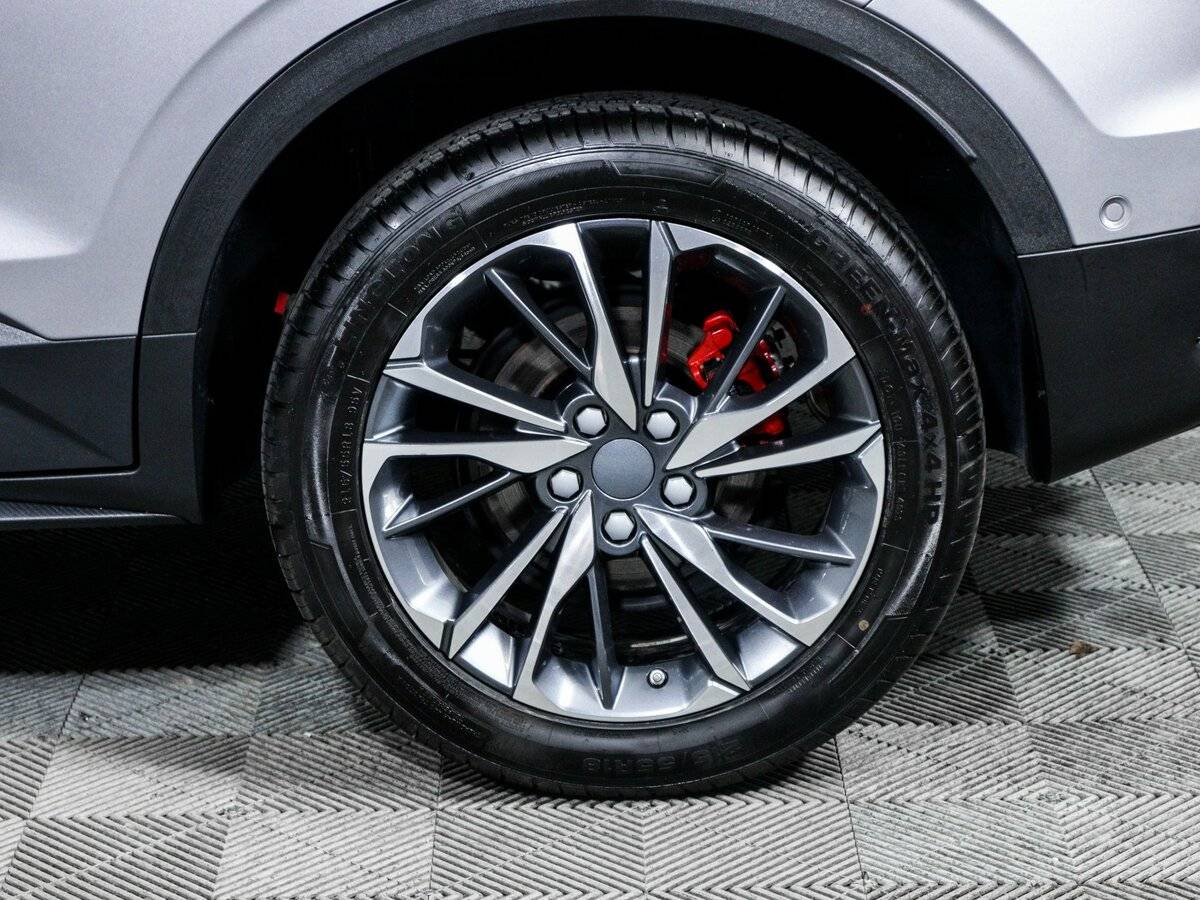 Belgee X50 с пробегом — 2024 год. Фото: #13