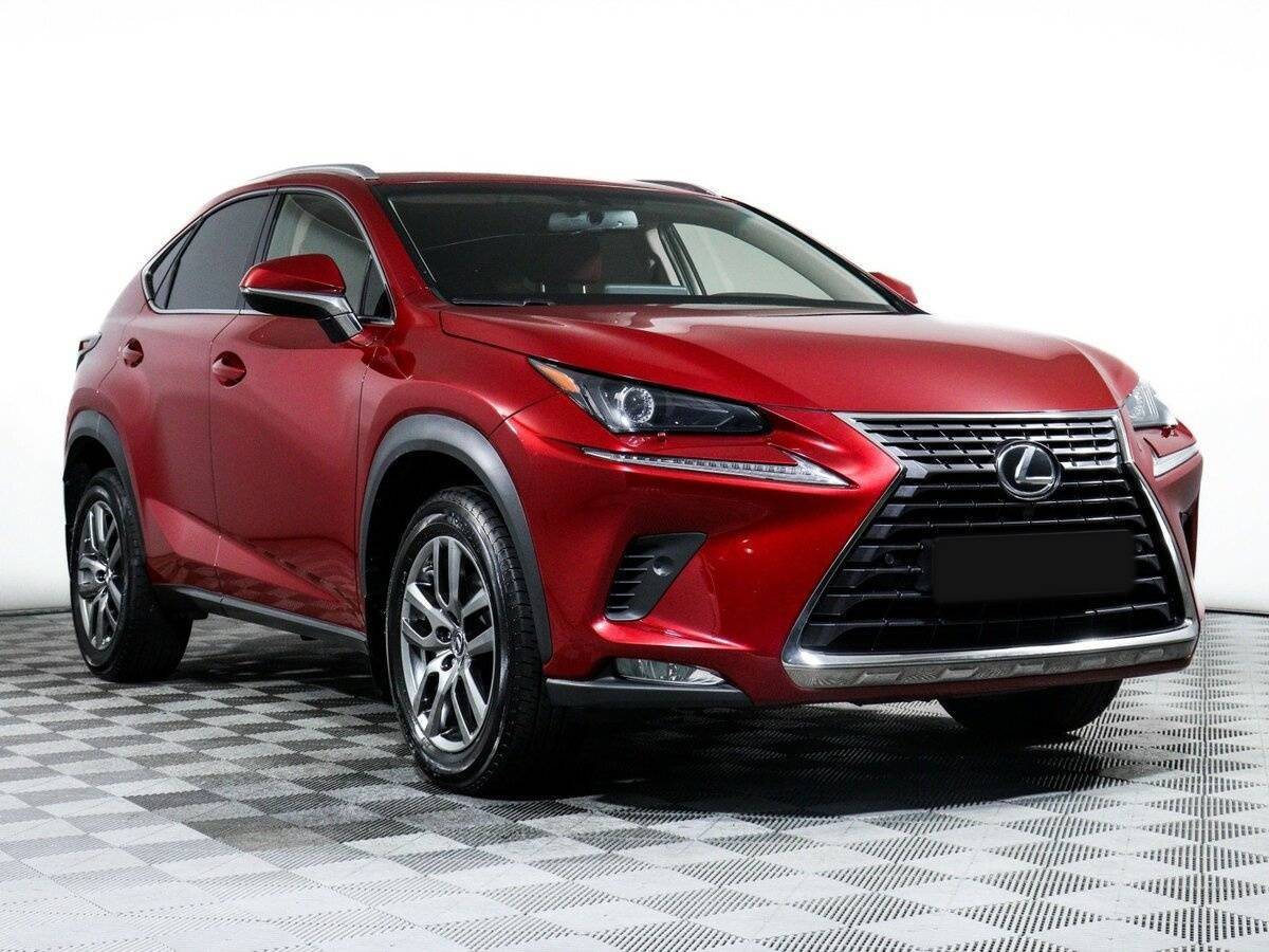 Lexus NX с пробегом — 2018 год. Фото: #2