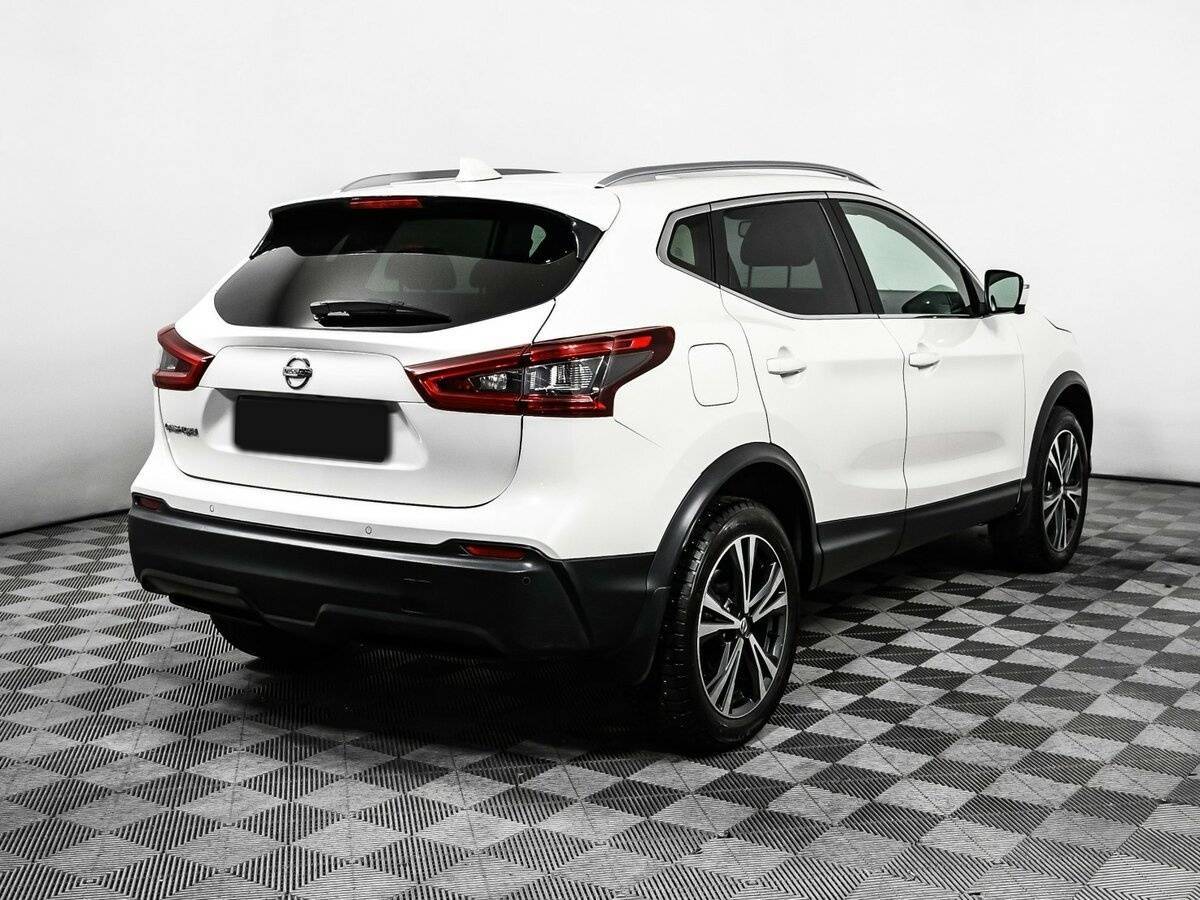 Nissan Qashqai с пробегом — 2019 год. Фото: #4