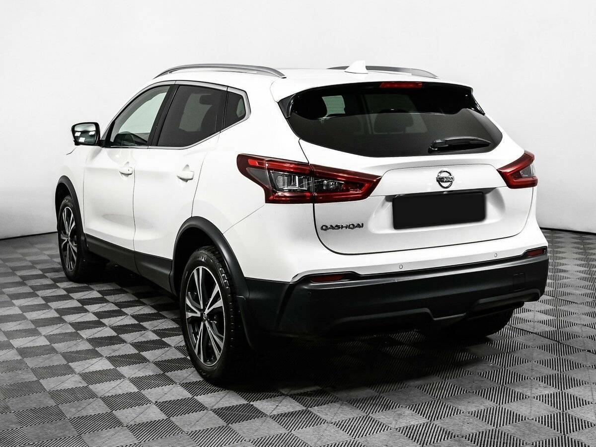 Nissan Qashqai с пробегом — 2019 год. Фото: #6