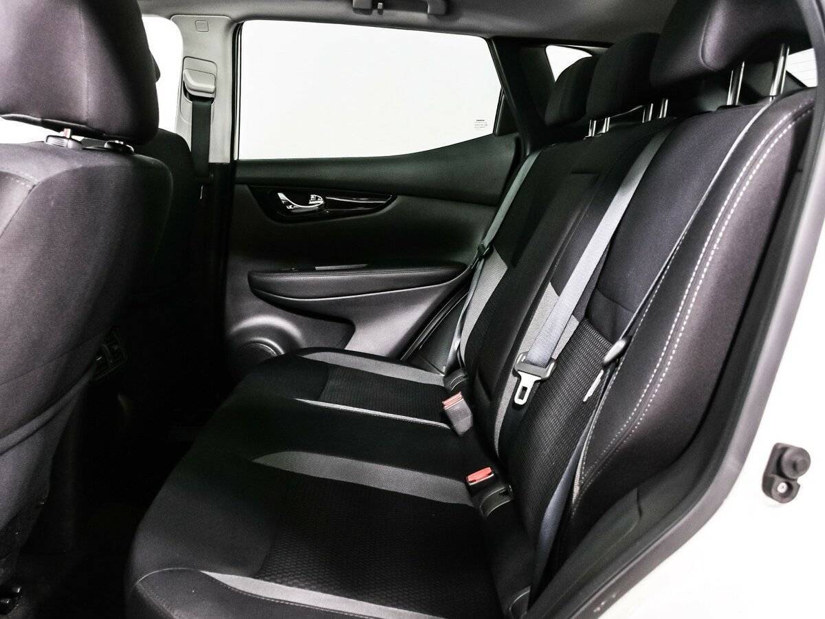 Nissan Qashqai с пробегом — 2019 год. Фото: #11