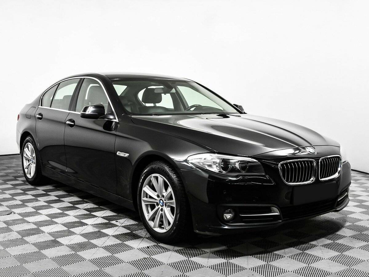 BMW 5 серии с пробегом — 2016 год. Фото: #2