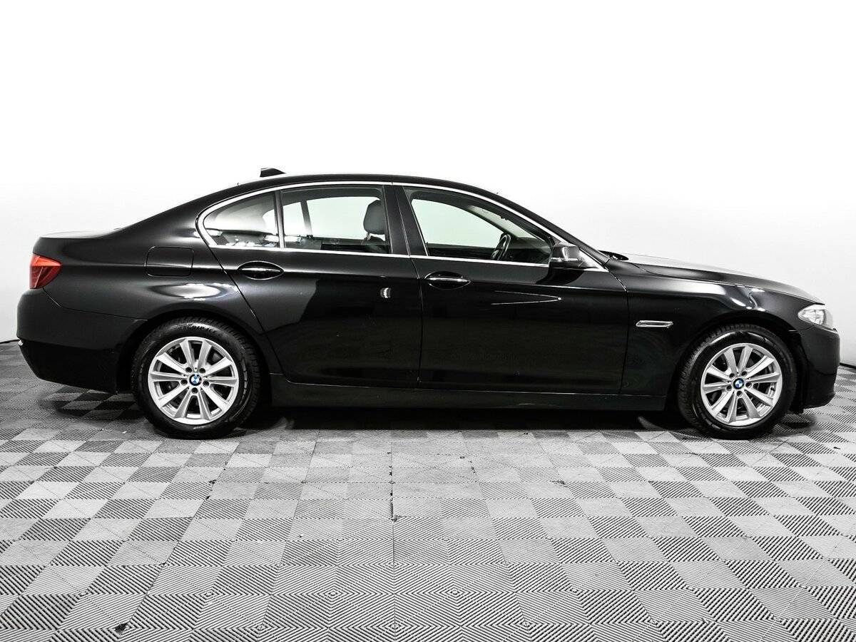 BMW 5 серии с пробегом — 2016 год. Фото: #3