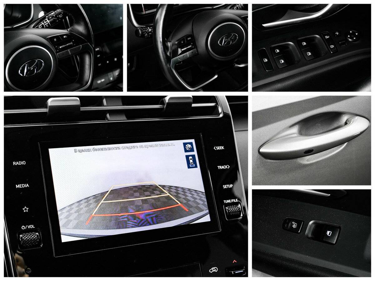 Hyundai Tucson с пробегом — 2021 год. Фото: #14