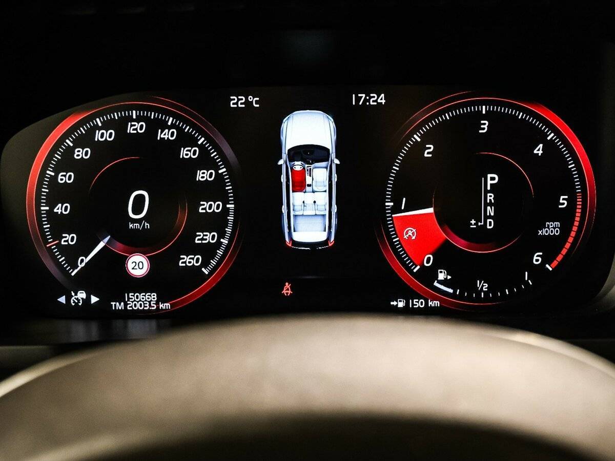 Volvo XC90 с пробегом — 2015 год. Фото: #9