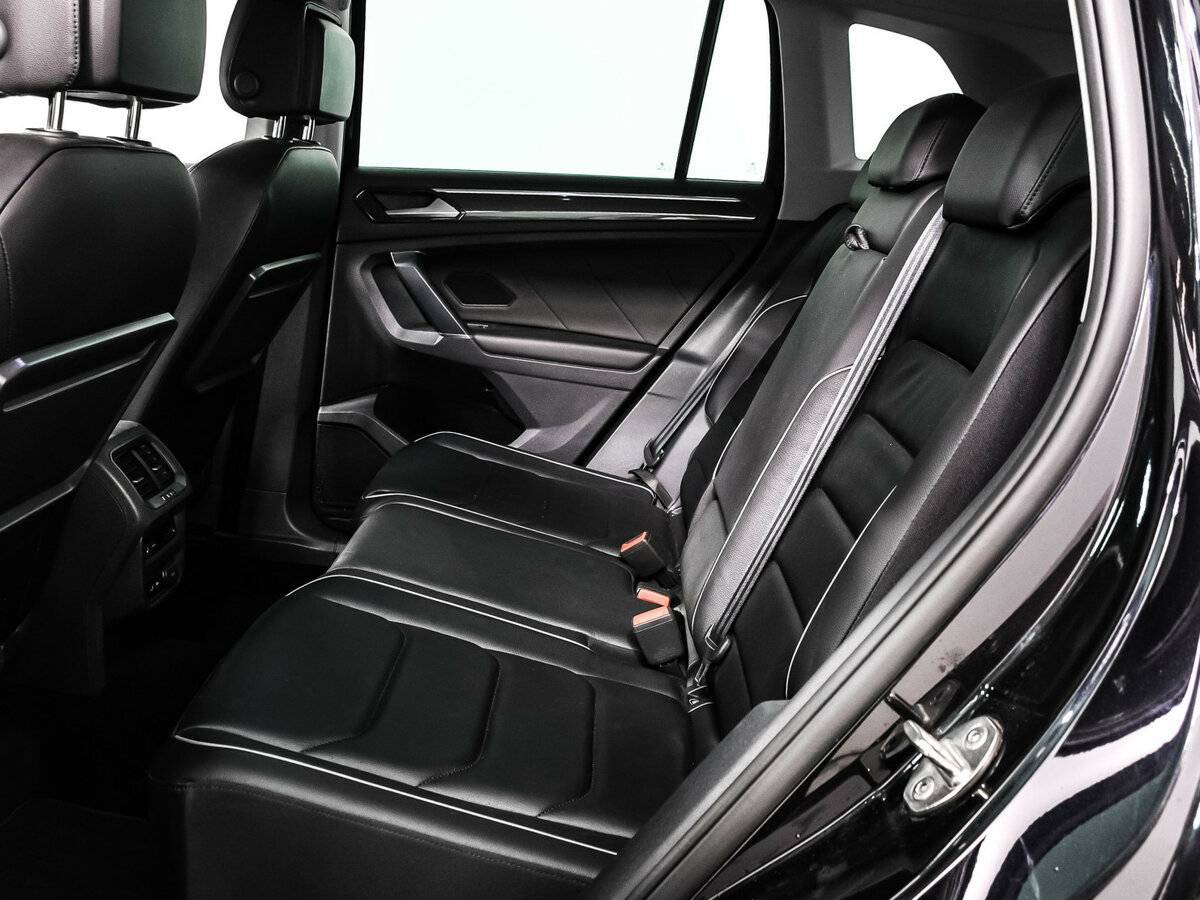 Volkswagen Tiguan с пробегом — 2018 год. Фото: #13