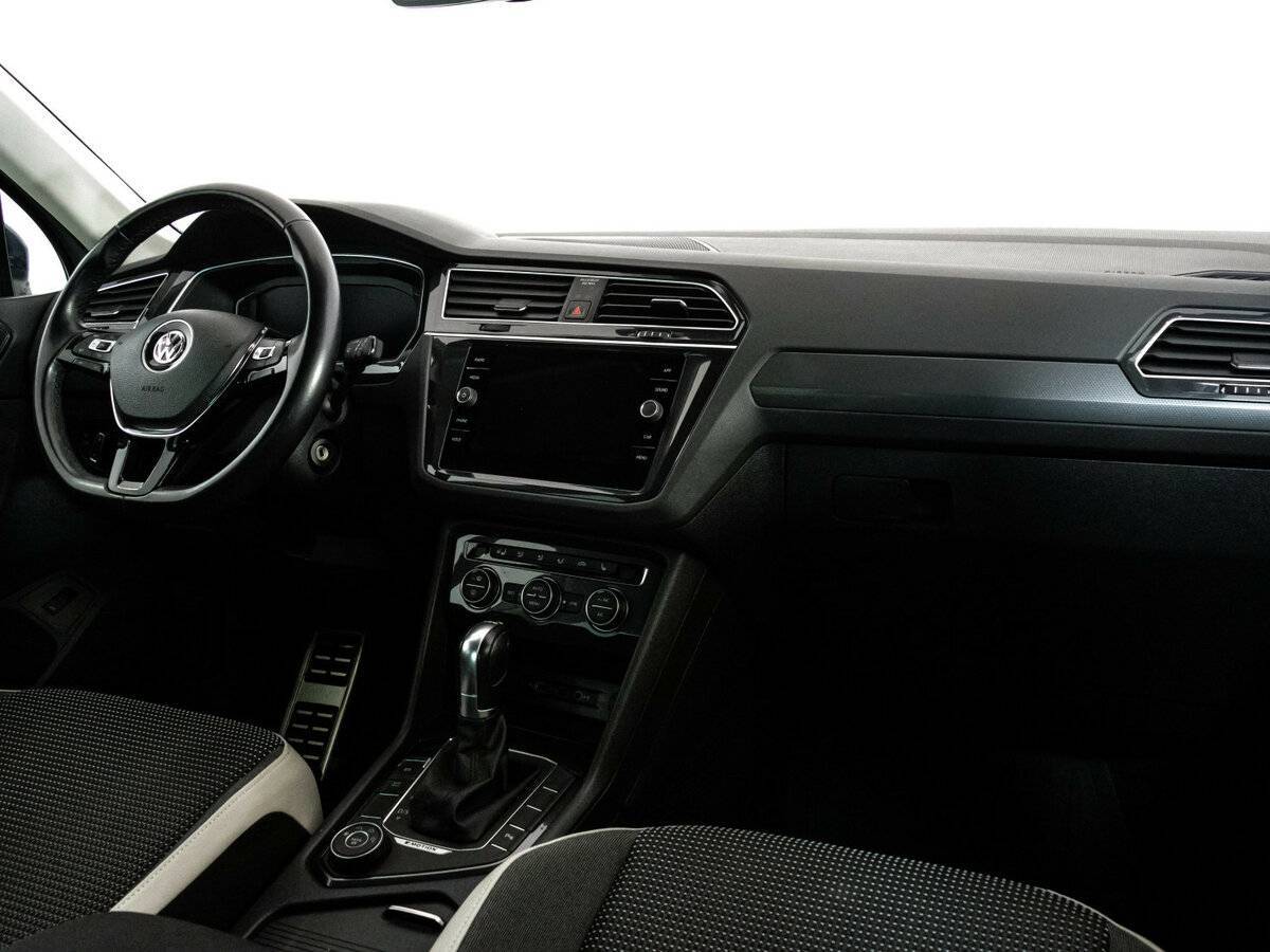 Volkswagen Tiguan с пробегом — 2019 год. Фото: #6