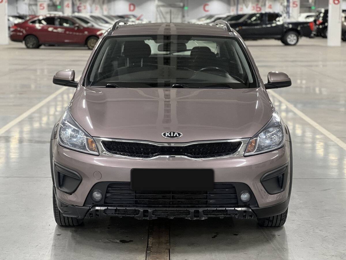 Kia Rio с пробегом — 2019 год. Фото: #1