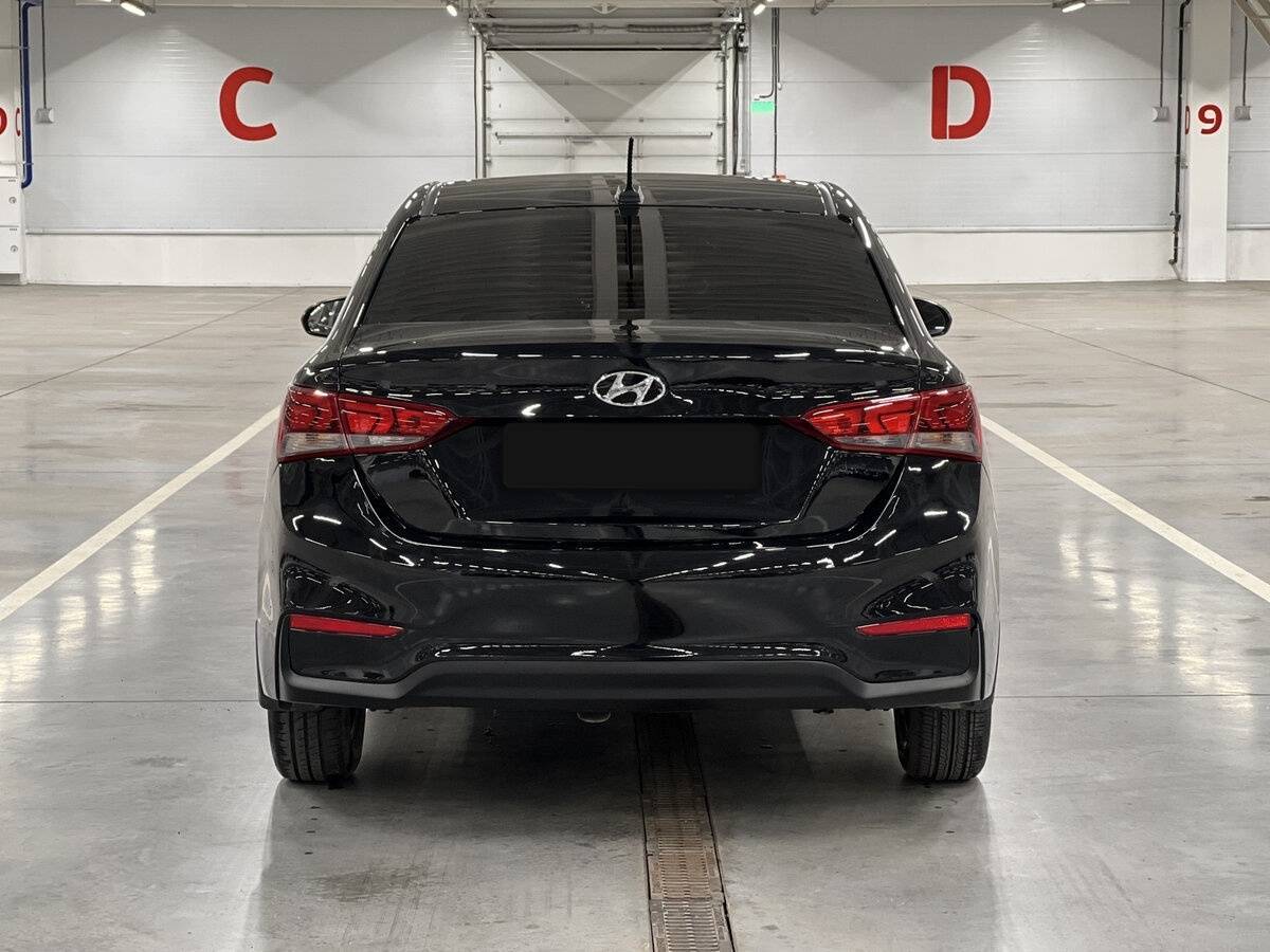 Hyundai Solaris с пробегом — 2017 год. Фото: #4