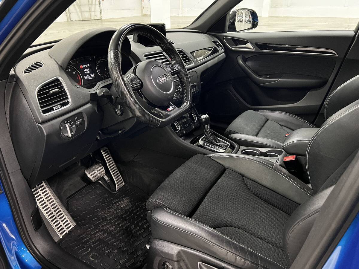 Audi Q3 с пробегом — 2017 год. Фото: #15