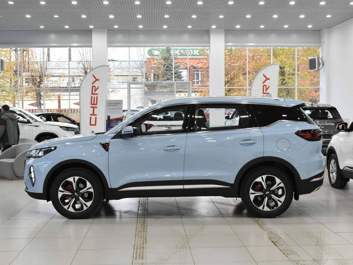 Chery Tiggo 7 Pro Max с пробегом — 2023 год. Фото: #1