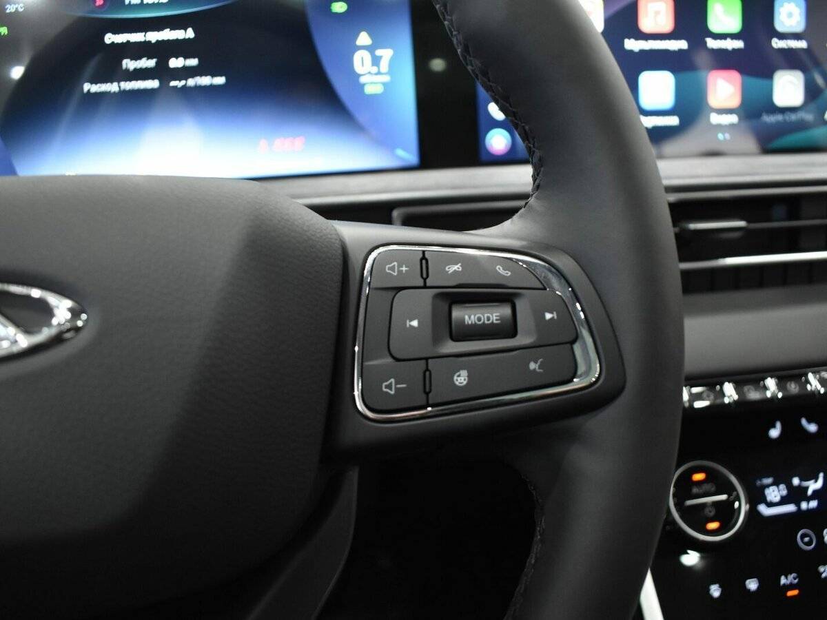 Chery Tiggo 7 Pro Max с пробегом — 2023 год. Фото: #16