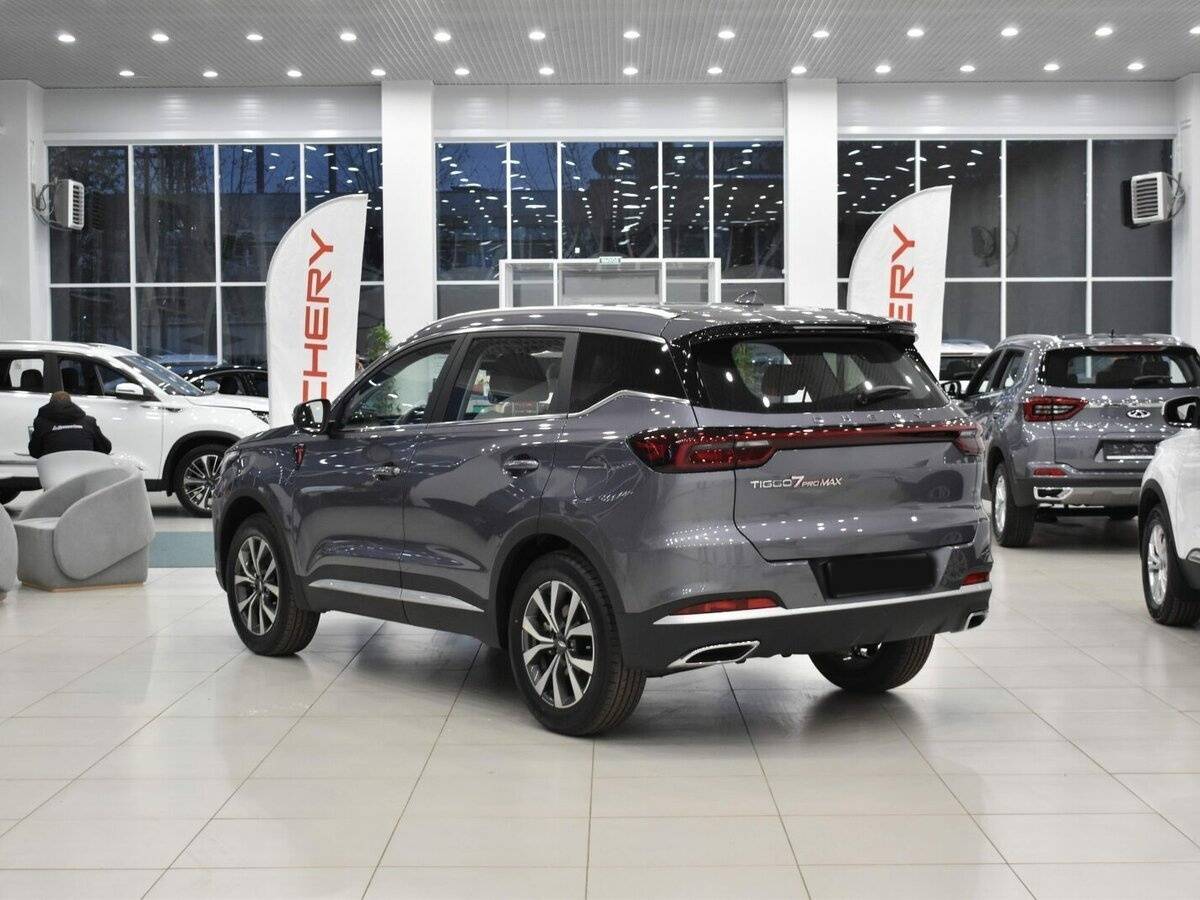 Chery Tiggo 7 Pro Max с пробегом — 2023 год. Фото: #2