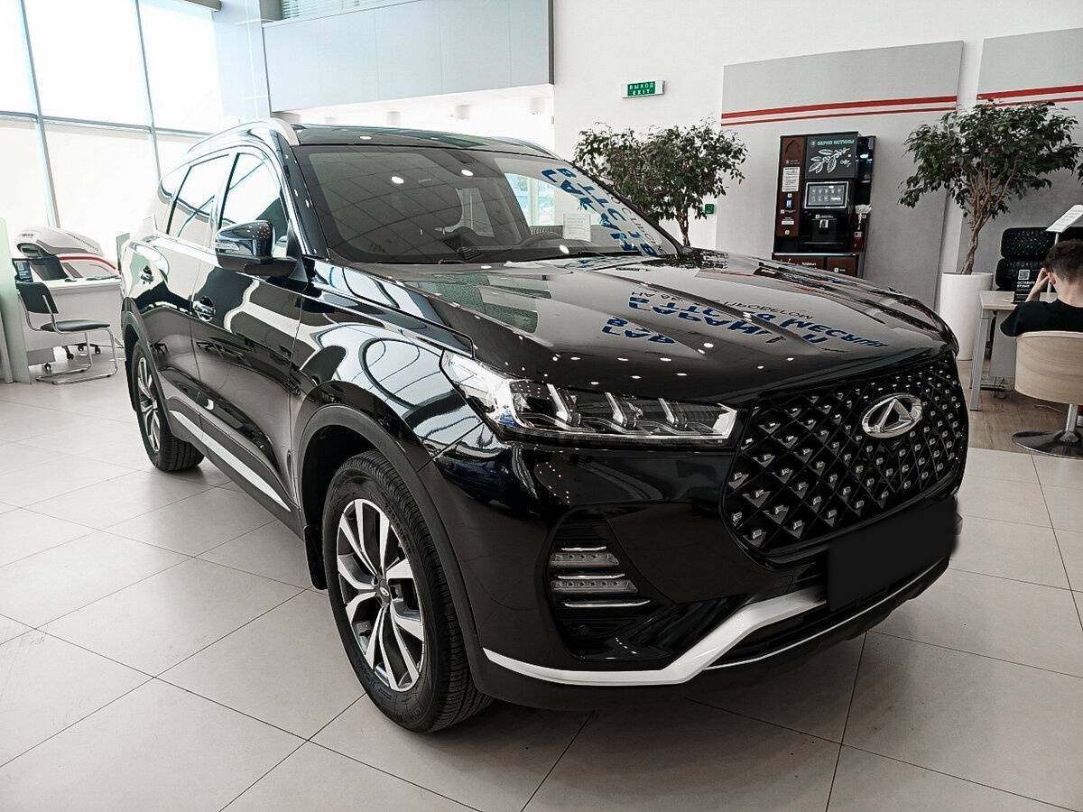 Chery Tiggo 7 Pro с пробегом — 2022 год. Фото: #2