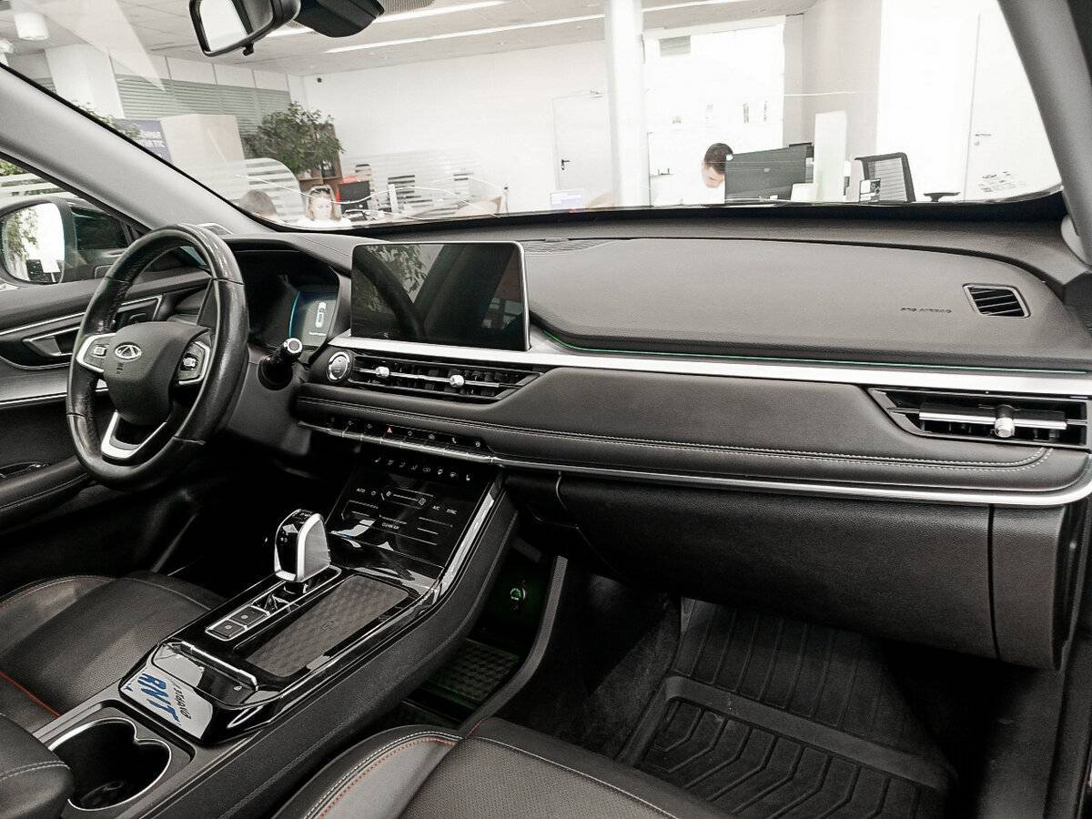 Chery Tiggo 7 Pro с пробегом — 2022 год. Фото: #10