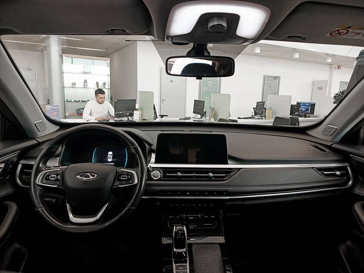 Chery Tiggo 7 Pro с пробегом — 2022 год. Фото: #13