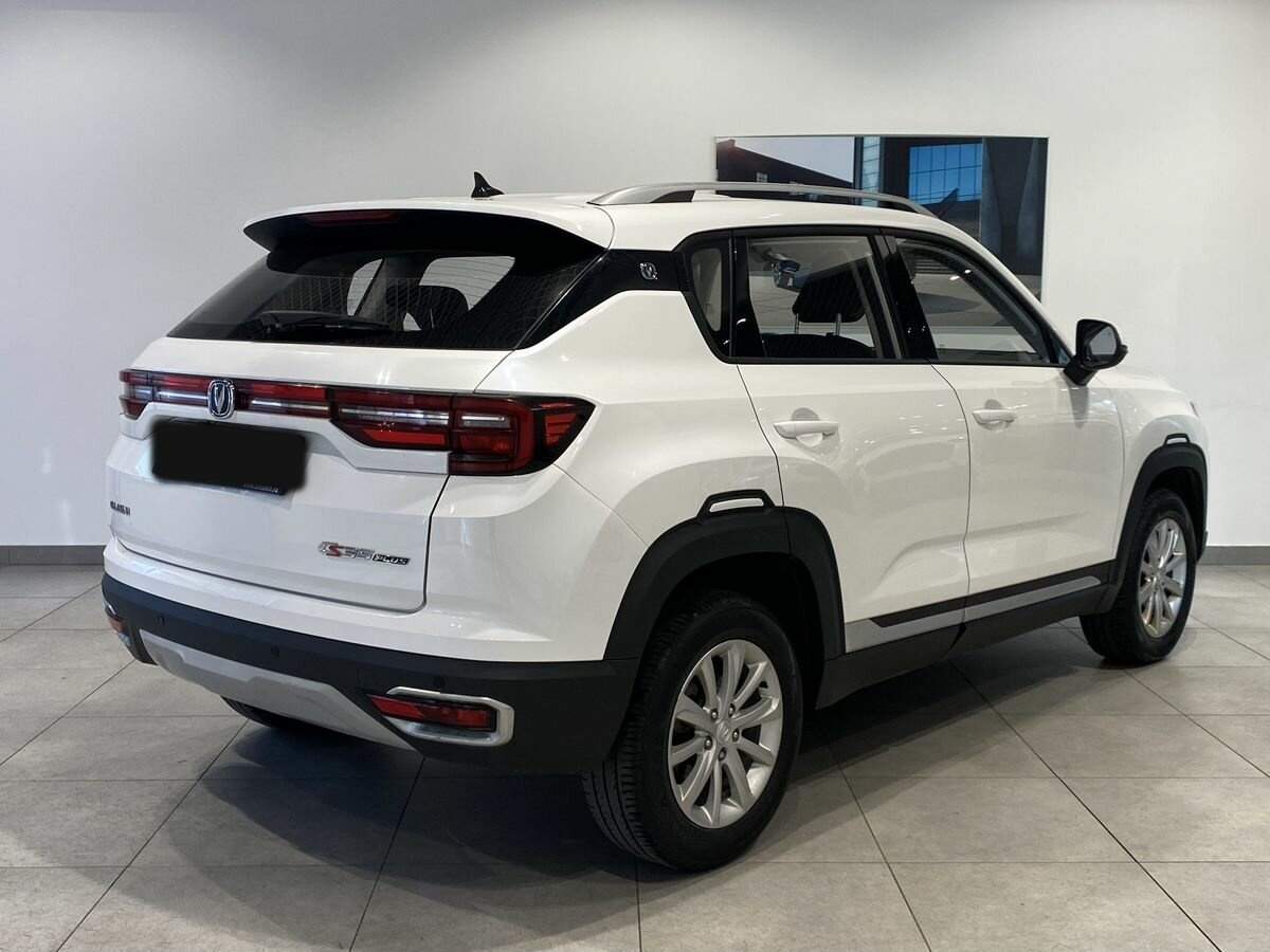 Changan CS35 с пробегом — 2019 год. Фото: #4