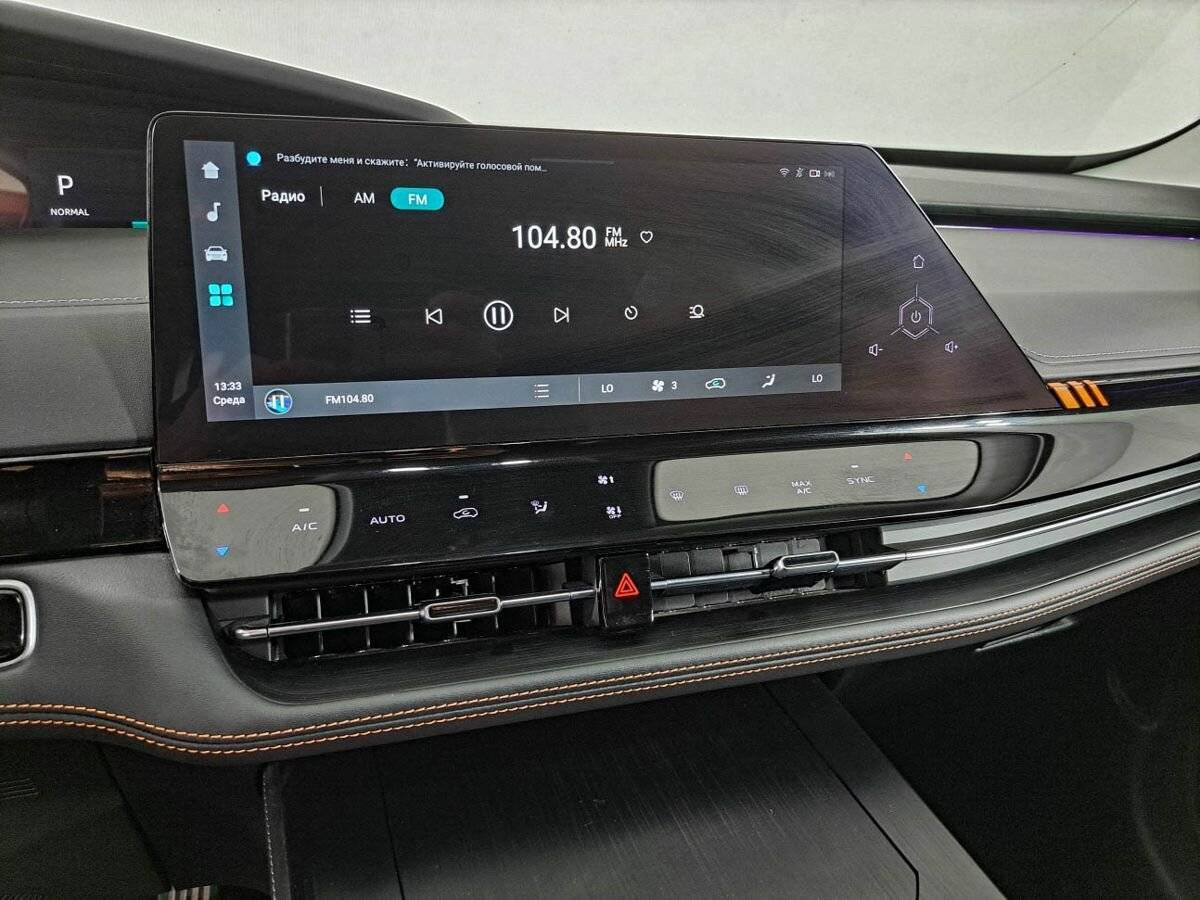 Changan UNI-K с пробегом — 2023 год. Фото: #12