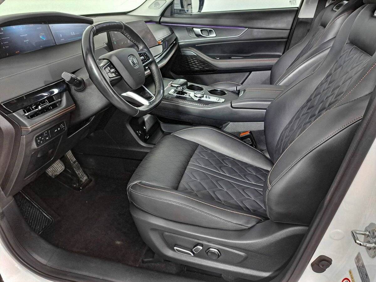 Changan UNI-K с пробегом — 2023 год. Фото: #13