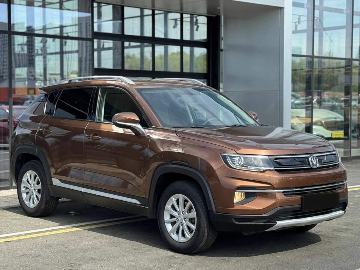 Changan CS35 Plus с пробегом — 2020 год. Фото: #2