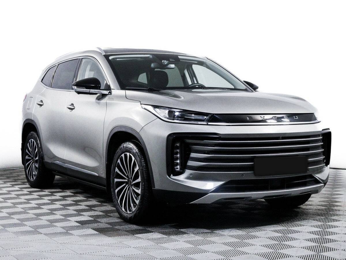 EXEED TXL с пробегом — 2023 год. Фото: #2