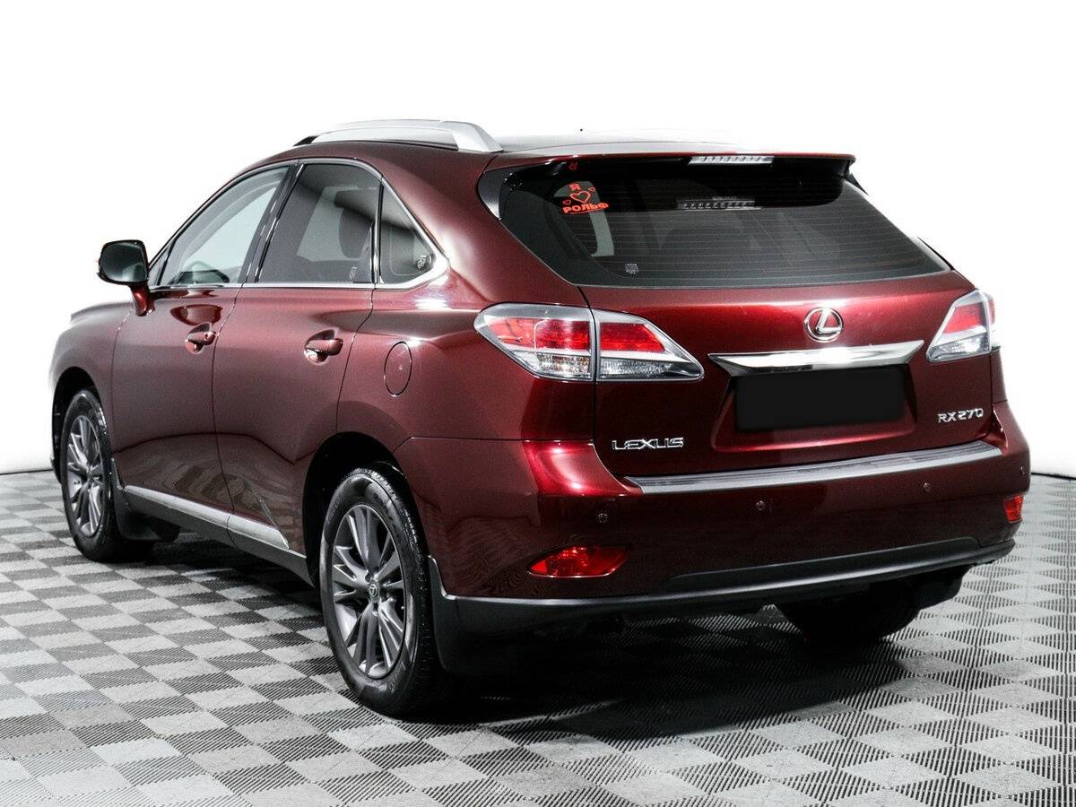 Lexus RX с пробегом — 2014 год. Фото: #6
