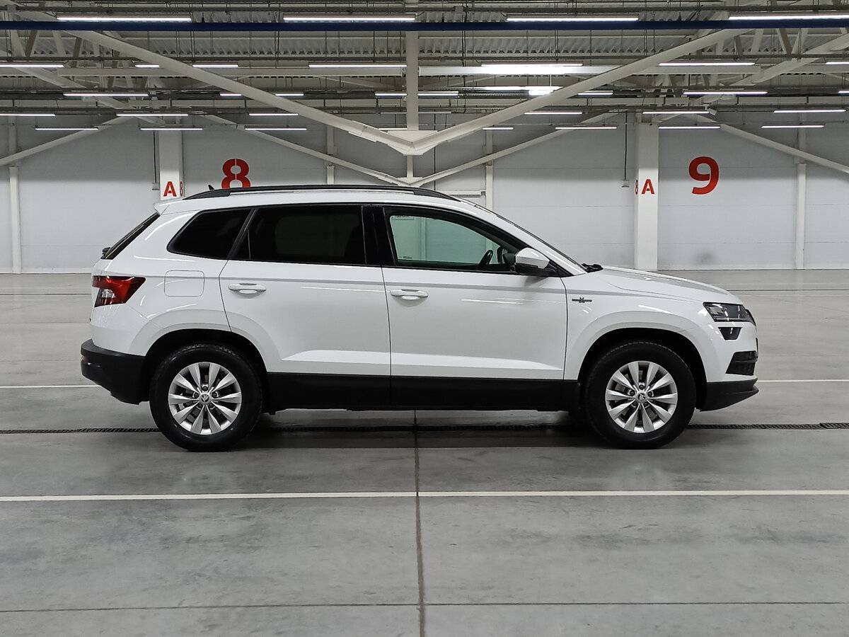 Skoda Karoq с пробегом — 2021 год. Фото: #3