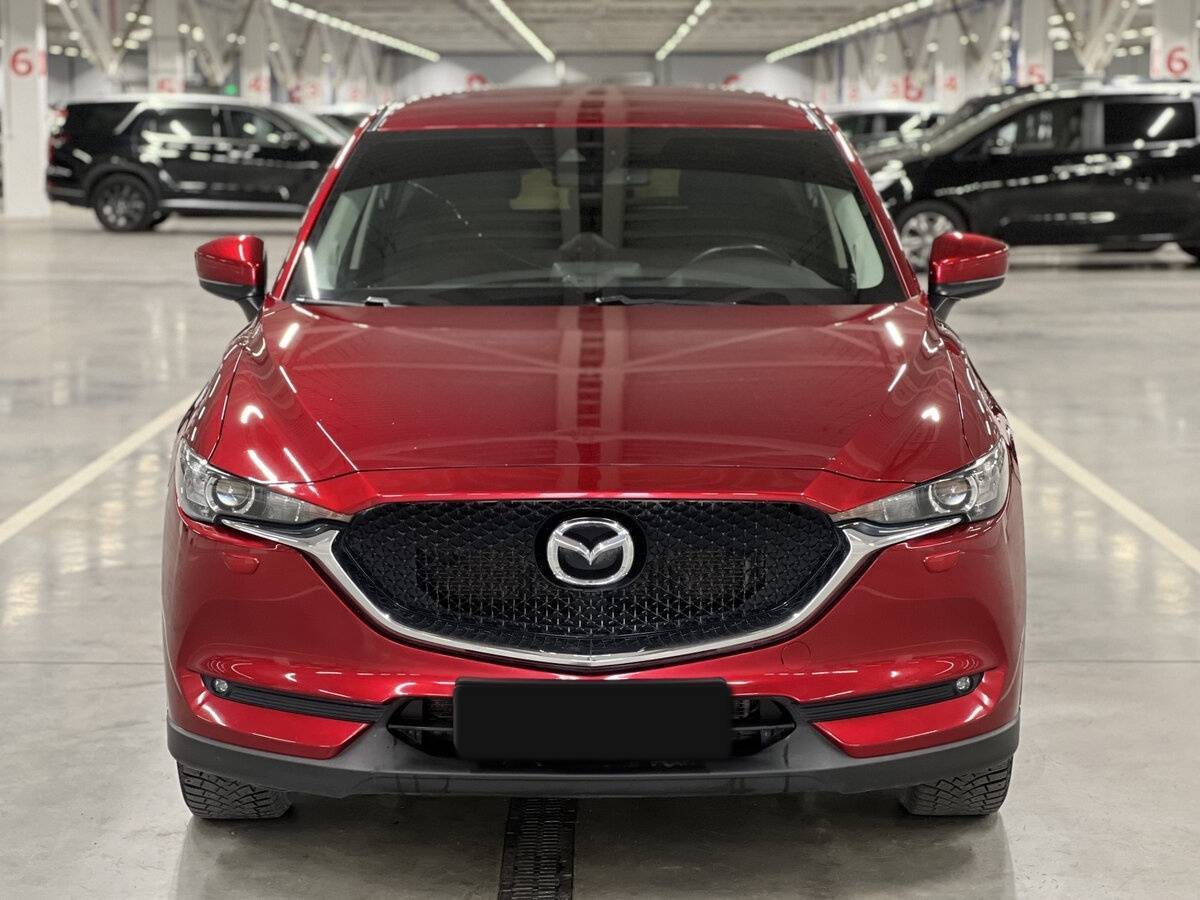 Mazda CX-5 с пробегом — 2018 год. Фото: #1