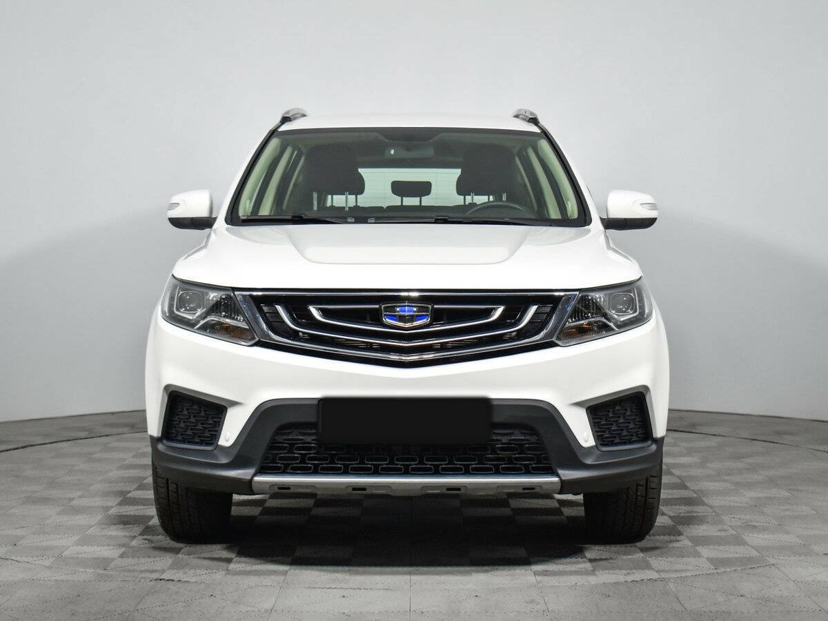 Geely Emgrand X7 с пробегом — 2018 год. Фото: #1