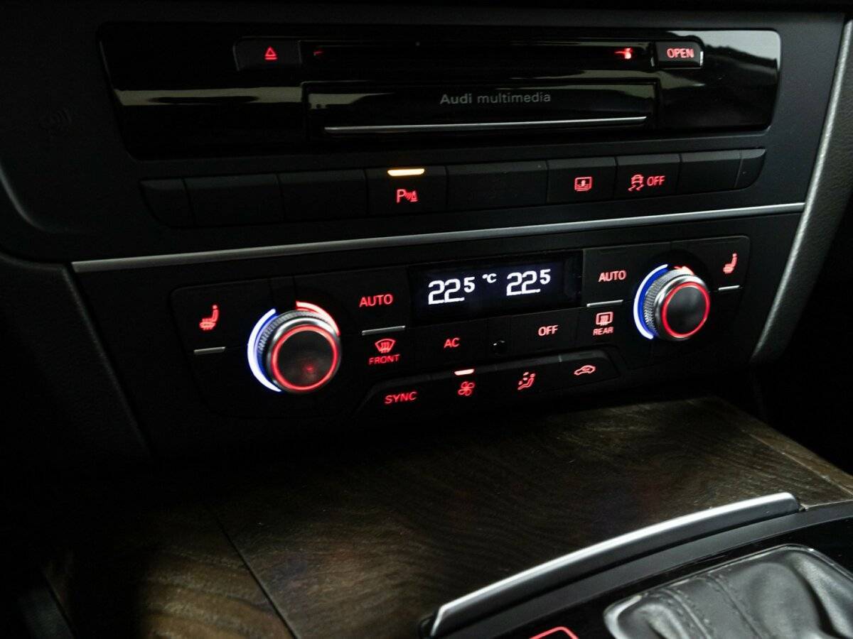 Audi A6 с пробегом — 2012 год. Фото: #19