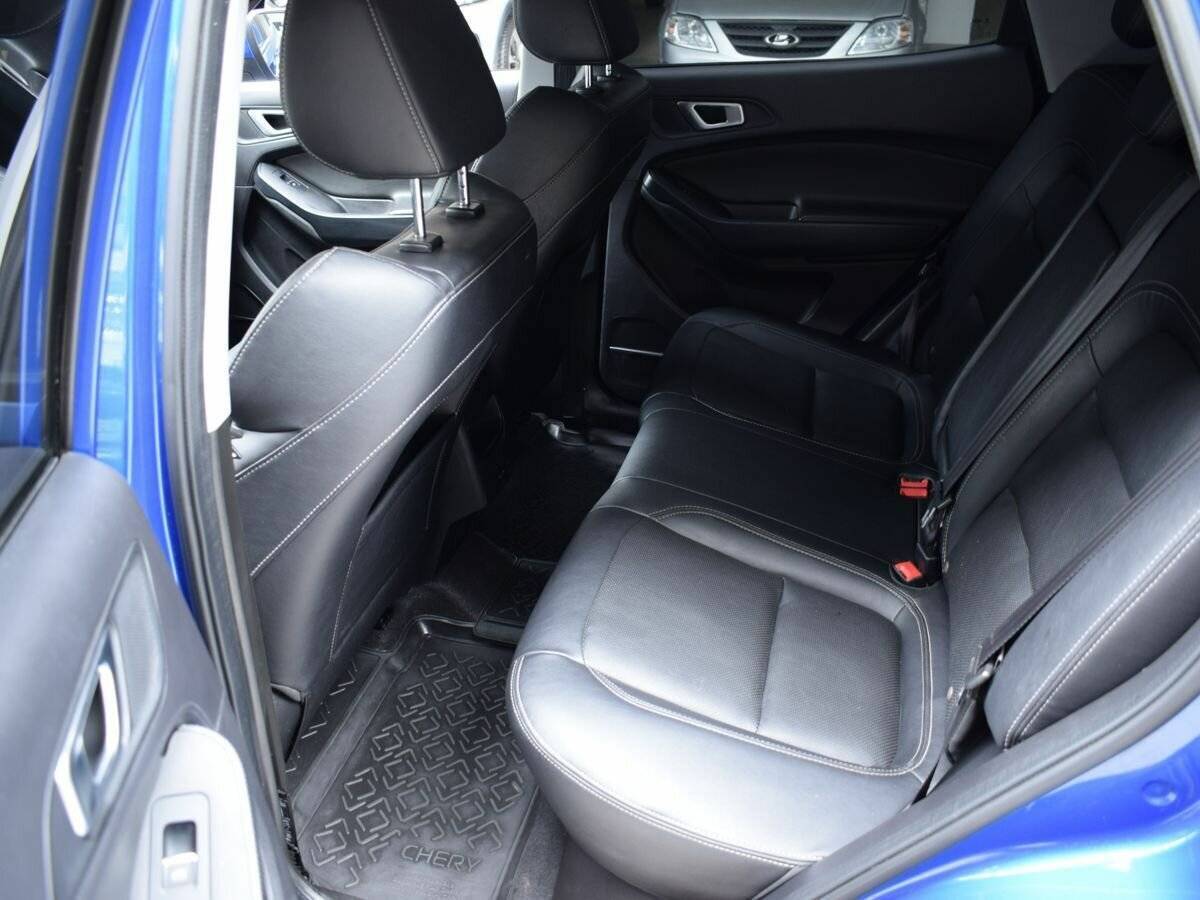 Chery Tiggo 4 с пробегом — 2021 год. Фото: #13