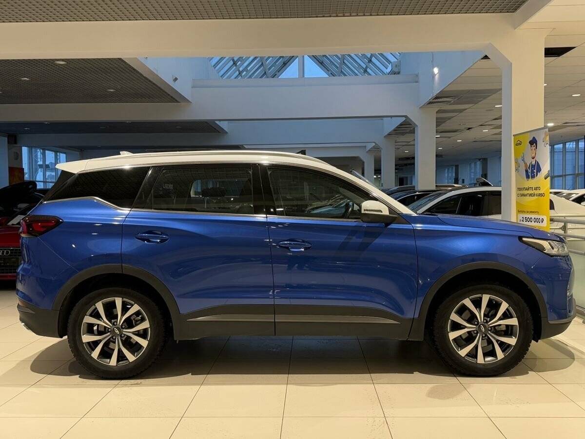 Chery Tiggo 7 Pro с пробегом — 2020 год. Фото: #6