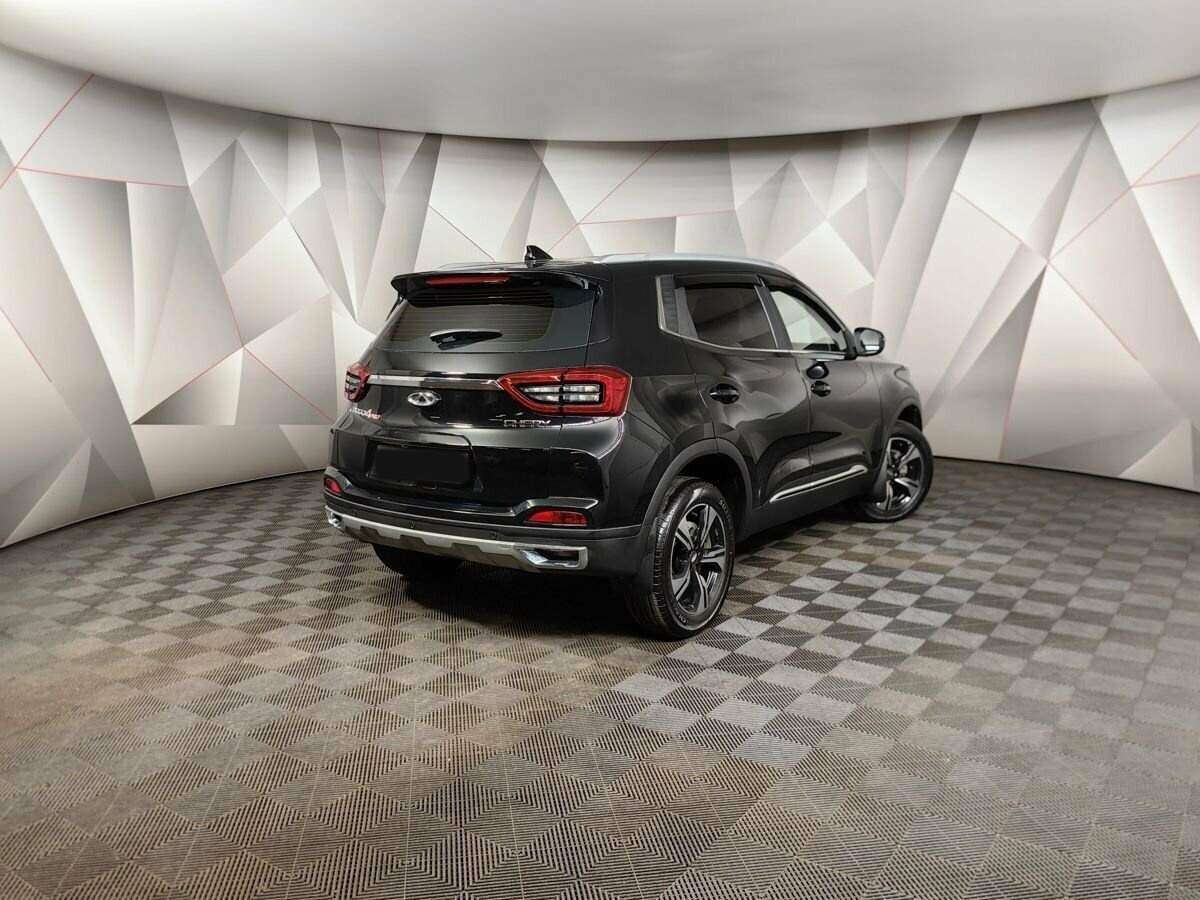 Chery Tiggo 4 Pro с пробегом — 2024 год. Фото: #1