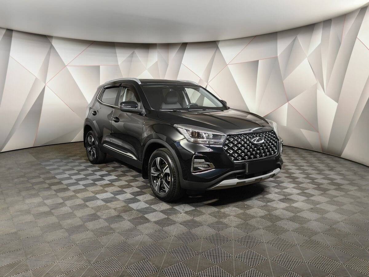 Chery Tiggo 4 Pro с пробегом — 2024 год. Фото: #2