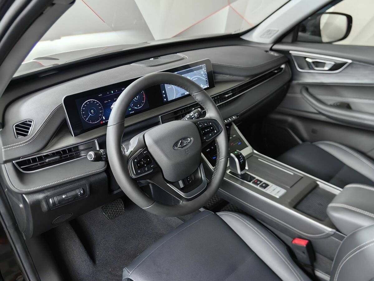 Chery Tiggo 4 Pro с пробегом — 2024 год. Фото: #13