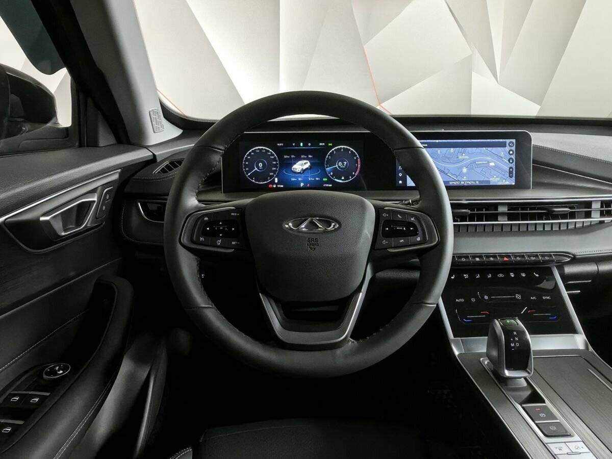 Chery Tiggo 4 Pro с пробегом — 2024 год. Фото: #14