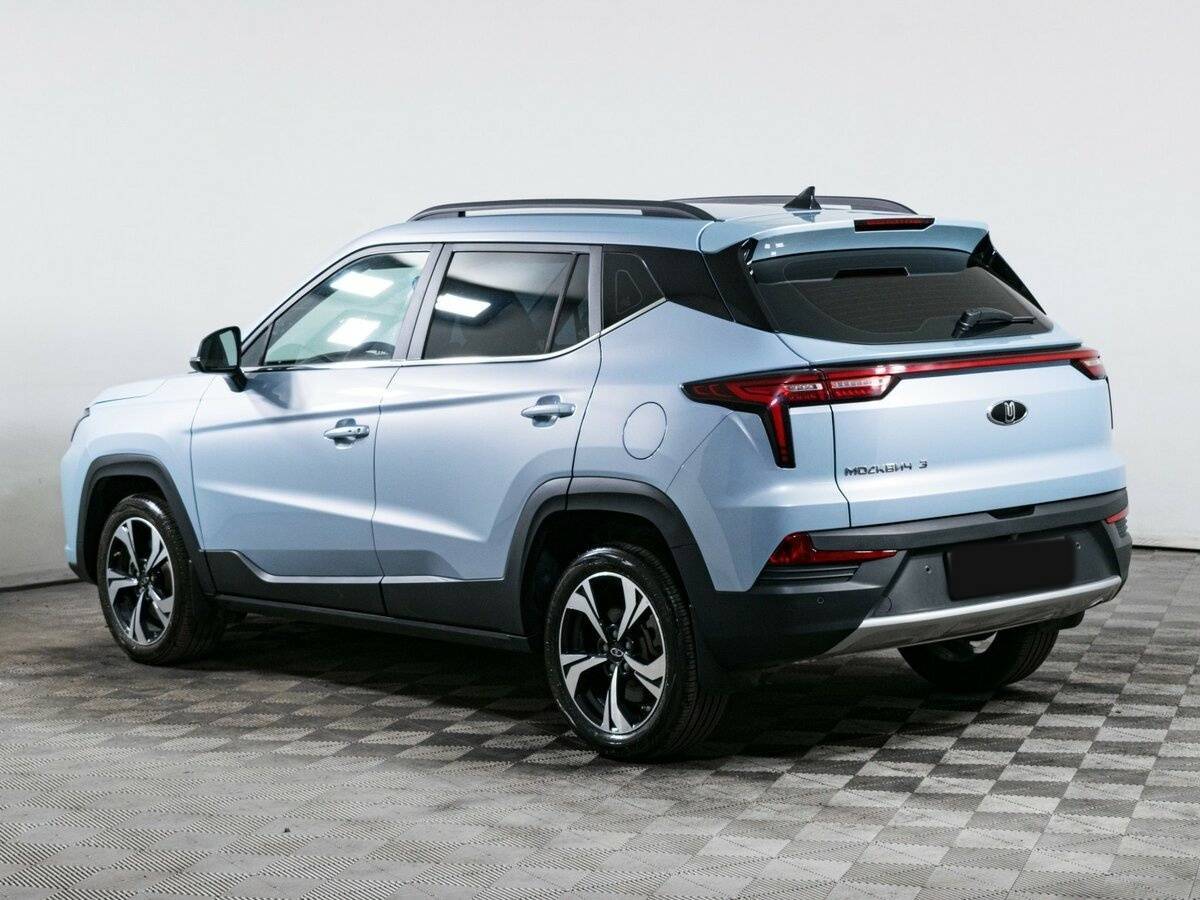 Москвич 3 с пробегом — 2023 год. Фото: #6