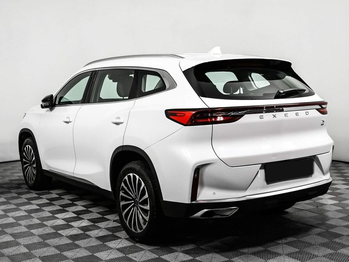 EXEED TXL с пробегом — 2022 год. Фото: #6