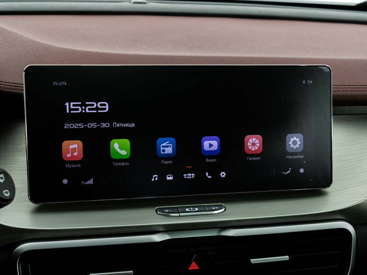 Geely Coolray с пробегом — 2021 год. Фото: #12